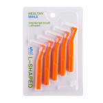 Healthy Smile L-shaped interdental brushes 1.2-1.5 mm, 5 pcs